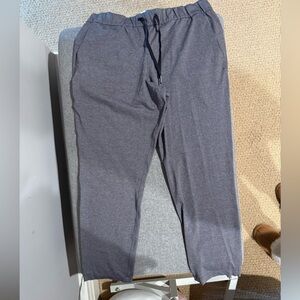 Lululemon Athletica Charcoal Lounge Pants